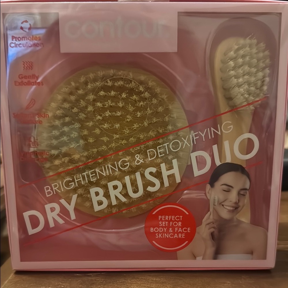 Contour Dry Brush Duo Set
